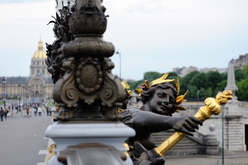 Pont Alexandre III, Paris - © Razak
